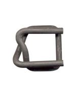 1.25" Phosphate Coated Woven Strapping Buckles - 500 Pack