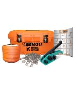 Kubinec Woven Strapping Starter Kit Tool Box - EZSK34