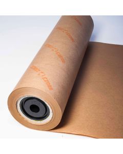 36" x 200 yards 40 lb VCI Kraft Paper Roll 
