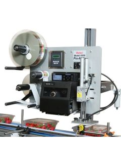 Weber 4300 Tamp-Blow Label Printer Applicator