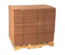48" x 96" single wall corrugated pads