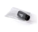 3" x 3" Laddawn Clear Case Packed Layflat Poly Bags (4 Mil) - Case of 1000
