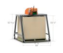 Gaylord Stand for the Sweed Model 300 Strap Chopper - AD075028