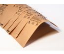12" x 12" VCI Kraft Paper Sheets (35 lb) - Case of 2000