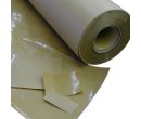 48" x 200 yard Roll of VCI Poly Coated Kraft Anti Corrosion Paper - 35 lbs