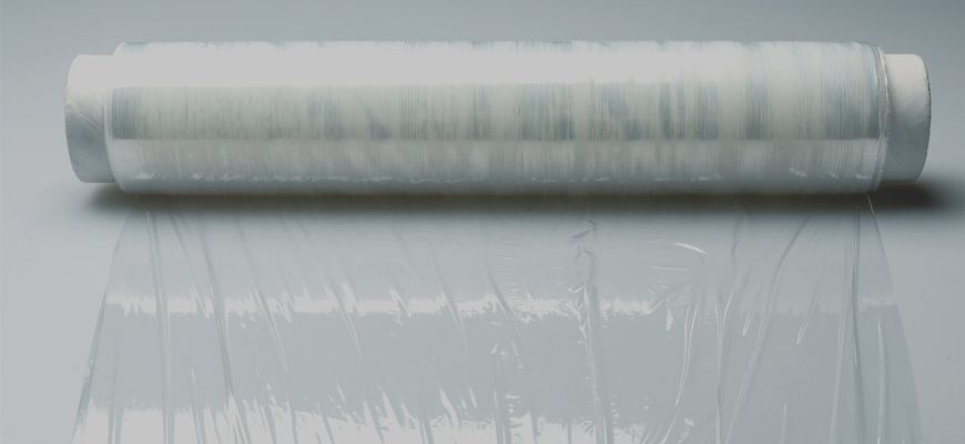 Roll of Stretch Wrap
