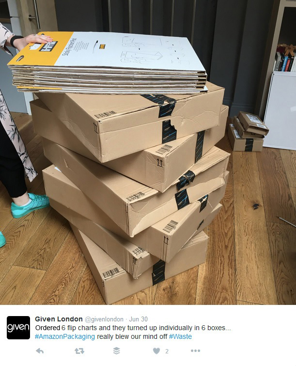 amazon packaging fail