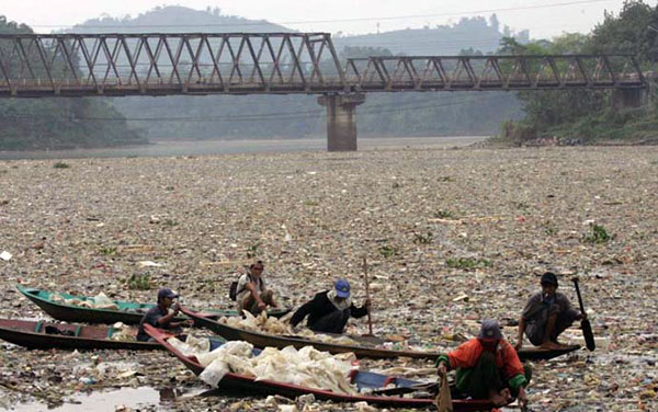 Citarum River Waste