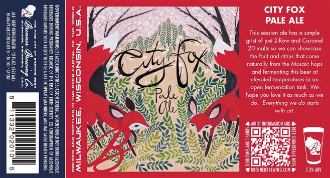 City Fox beer