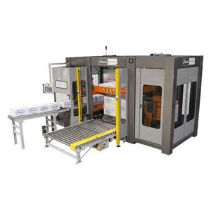 floor level palletizer