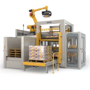 robotic palletizer