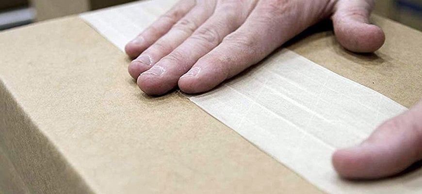 How to Use Water Activated Tape [& 5 Reasons to Use It]