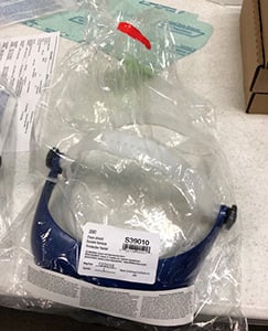 Face Shield in Poly Bag