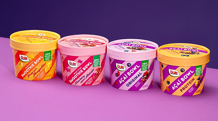 Dole bowl packaging