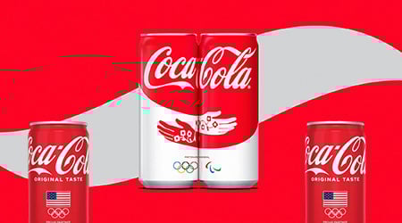 Coca-Cola Olympic Cans