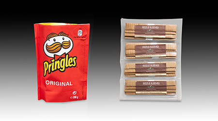 Pringles Side Opening Pouch Concept Packaging