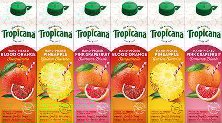Tropicana juice container redesign